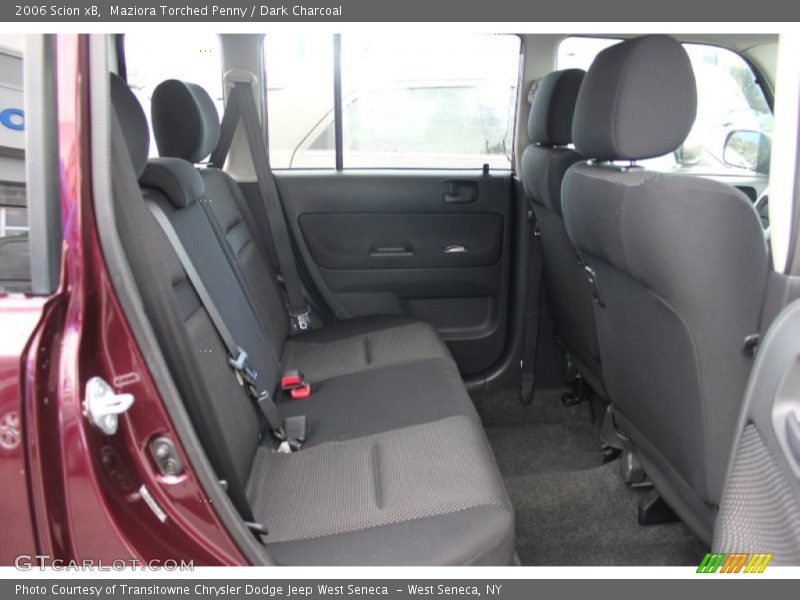 Maziora Torched Penny / Dark Charcoal 2006 Scion xB