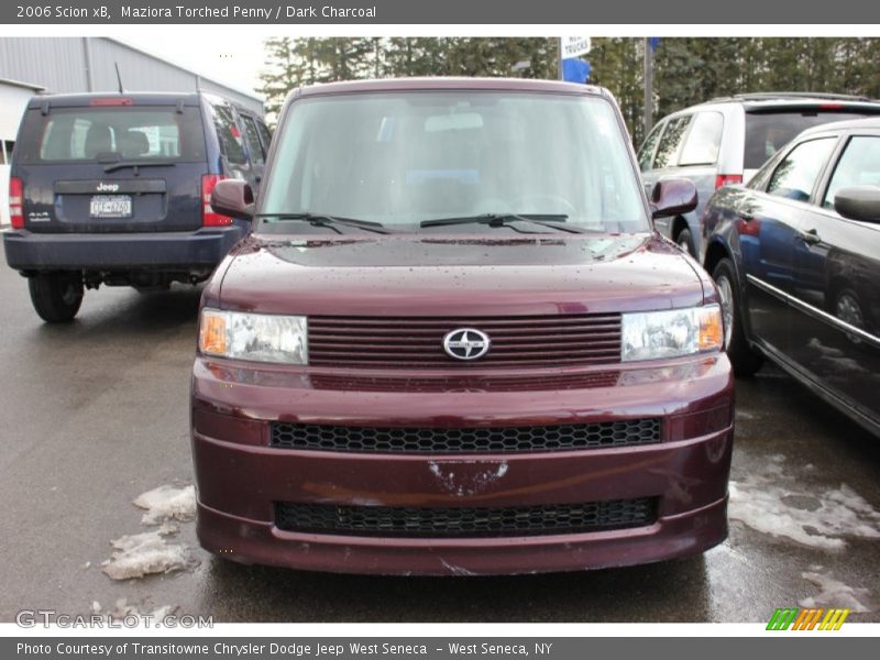 Maziora Torched Penny / Dark Charcoal 2006 Scion xB