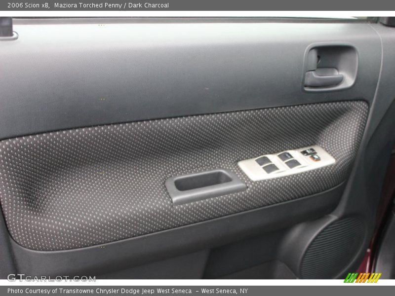 Maziora Torched Penny / Dark Charcoal 2006 Scion xB