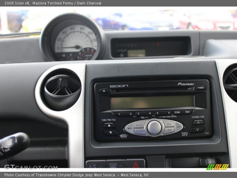 Maziora Torched Penny / Dark Charcoal 2006 Scion xB