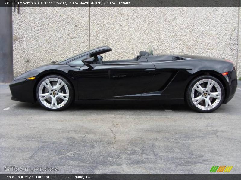 Nero Noctis (Black) / Nero Perseus 2008 Lamborghini Gallardo Spyder