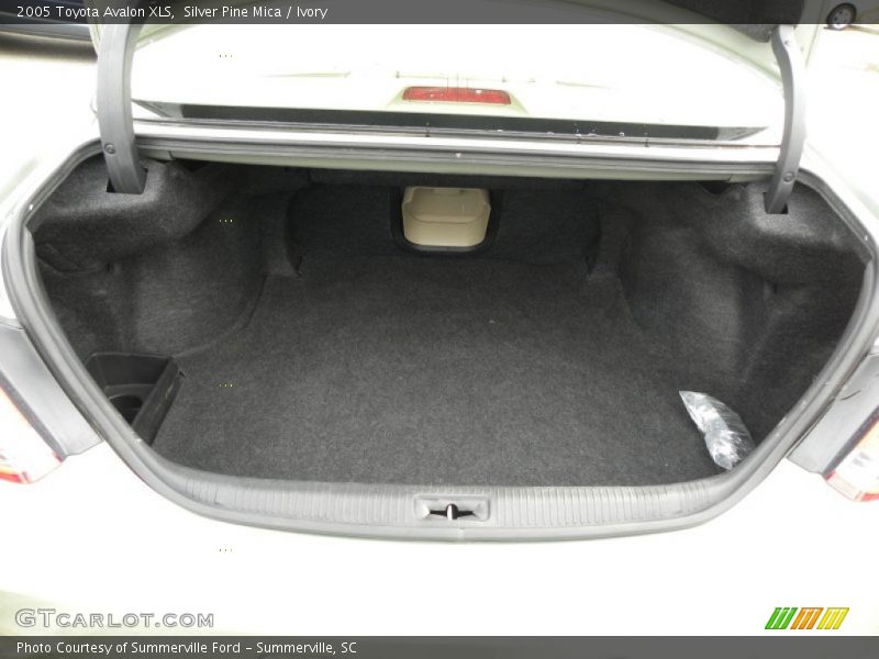 Silver Pine Mica / Ivory 2005 Toyota Avalon XLS