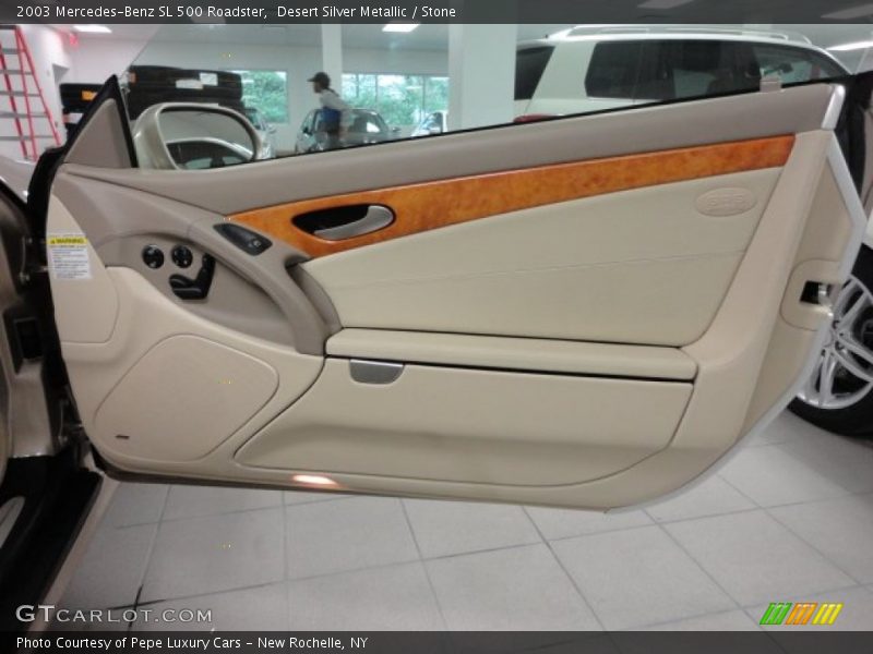 Door Panel of 2003 SL 500 Roadster