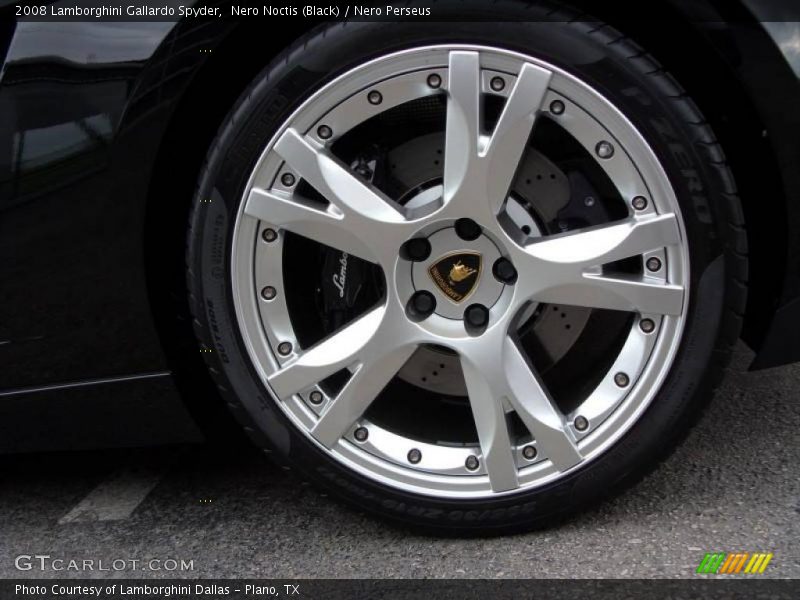 Nero Noctis (Black) / Nero Perseus 2008 Lamborghini Gallardo Spyder