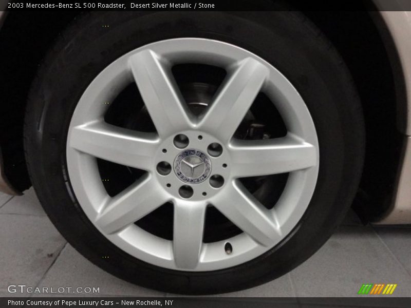  2003 SL 500 Roadster Wheel