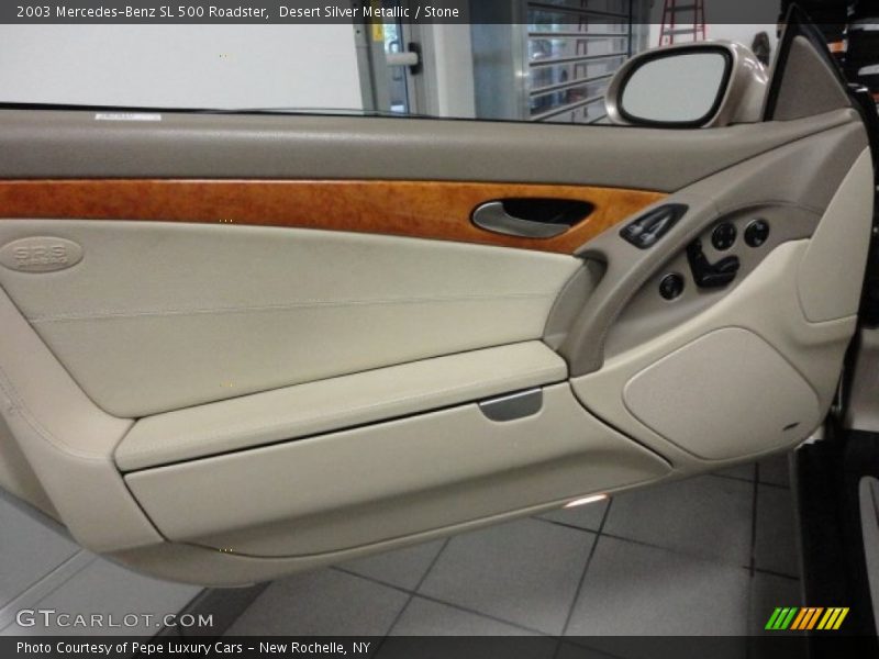 Door Panel of 2003 SL 500 Roadster