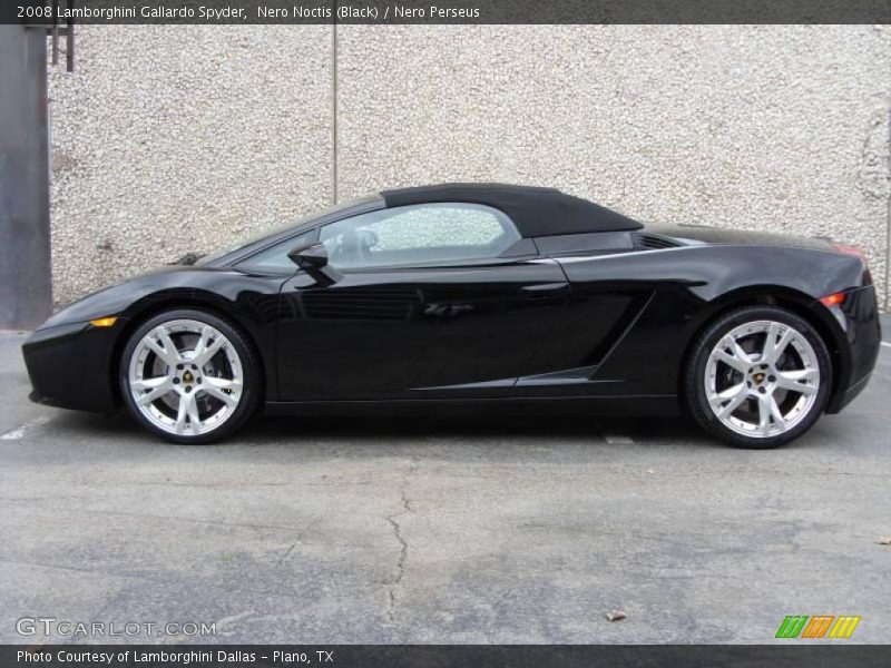 Nero Noctis (Black) / Nero Perseus 2008 Lamborghini Gallardo Spyder