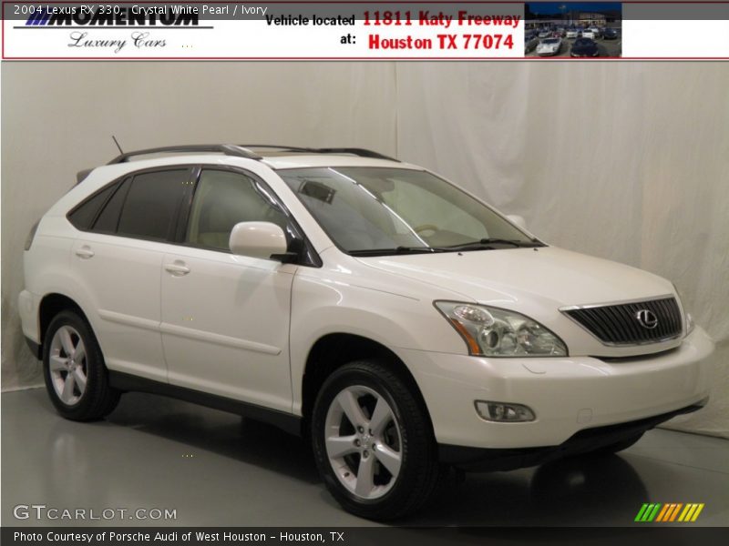 Crystal White Pearl / Ivory 2004 Lexus RX 330
