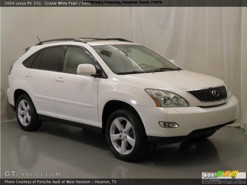 Crystal White Pearl / Ivory 2004 Lexus RX 330