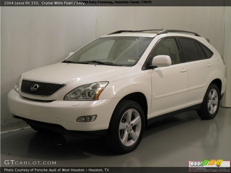 Crystal White Pearl / Ivory 2004 Lexus RX 330
