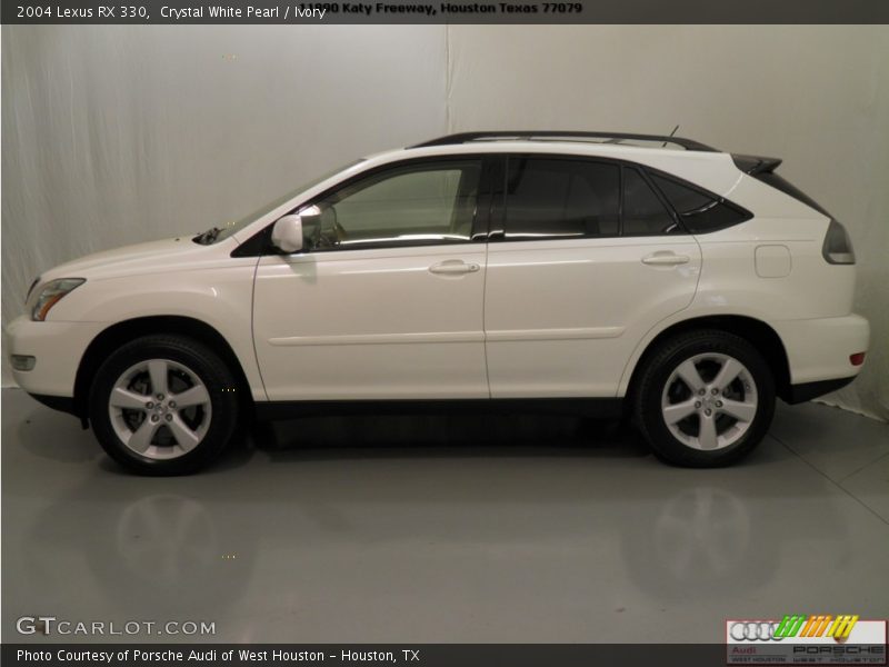 Crystal White Pearl / Ivory 2004 Lexus RX 330