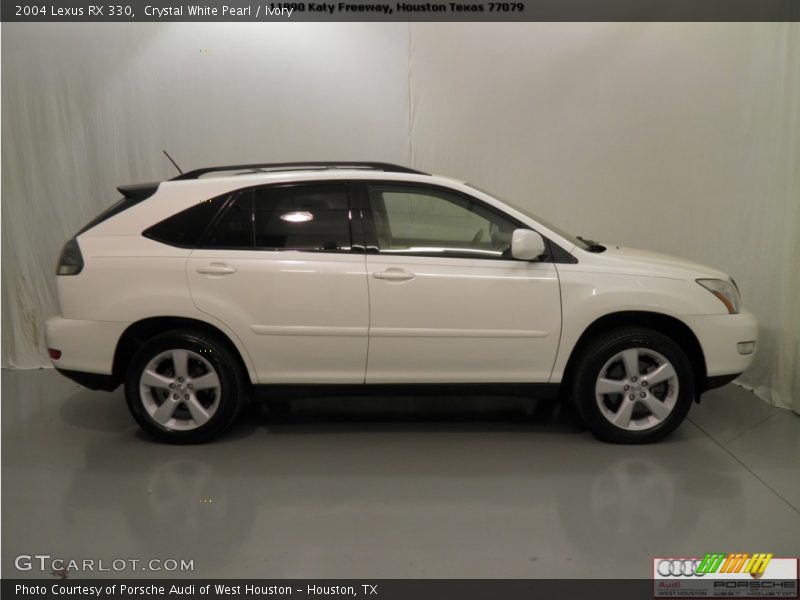 Crystal White Pearl / Ivory 2004 Lexus RX 330