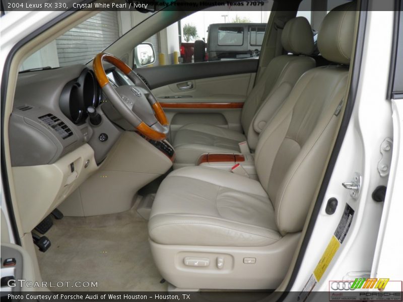 Crystal White Pearl / Ivory 2004 Lexus RX 330
