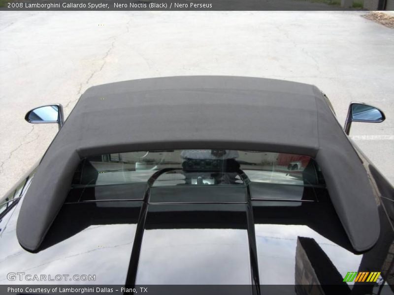 Nero Noctis (Black) / Nero Perseus 2008 Lamborghini Gallardo Spyder