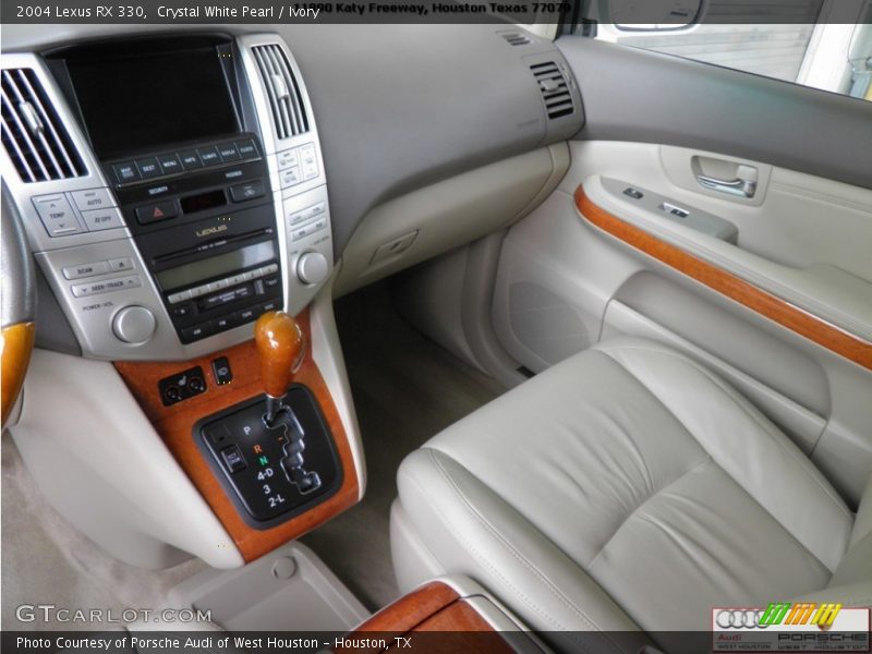 Crystal White Pearl / Ivory 2004 Lexus RX 330