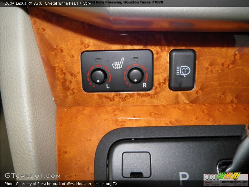 Crystal White Pearl / Ivory 2004 Lexus RX 330
