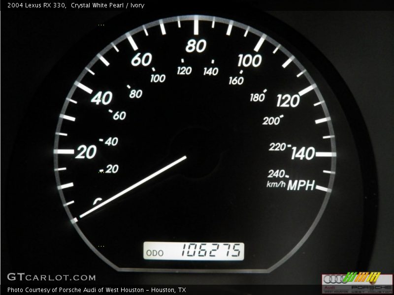 Crystal White Pearl / Ivory 2004 Lexus RX 330