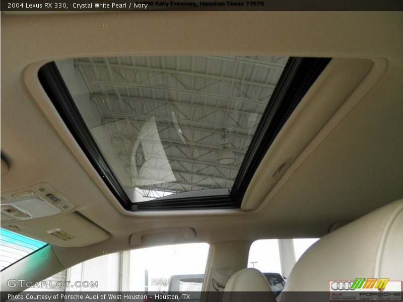Crystal White Pearl / Ivory 2004 Lexus RX 330