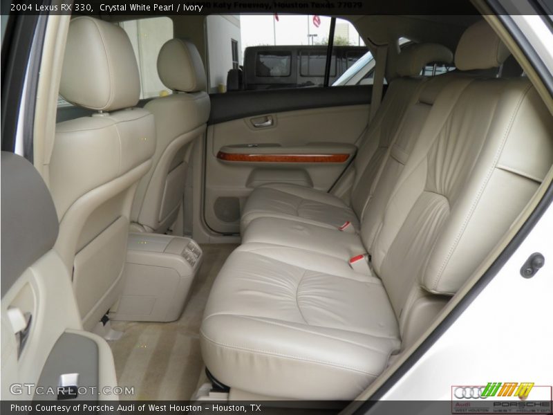 Crystal White Pearl / Ivory 2004 Lexus RX 330
