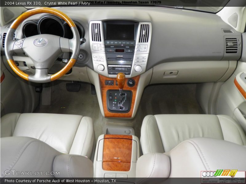Crystal White Pearl / Ivory 2004 Lexus RX 330