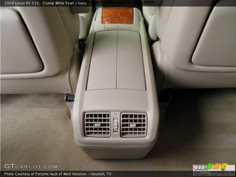 Crystal White Pearl / Ivory 2004 Lexus RX 330