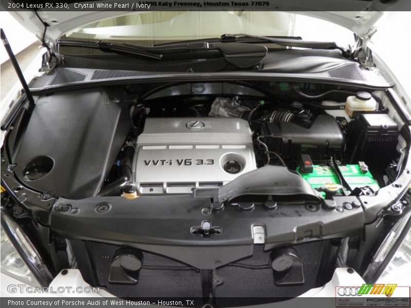 Crystal White Pearl / Ivory 2004 Lexus RX 330