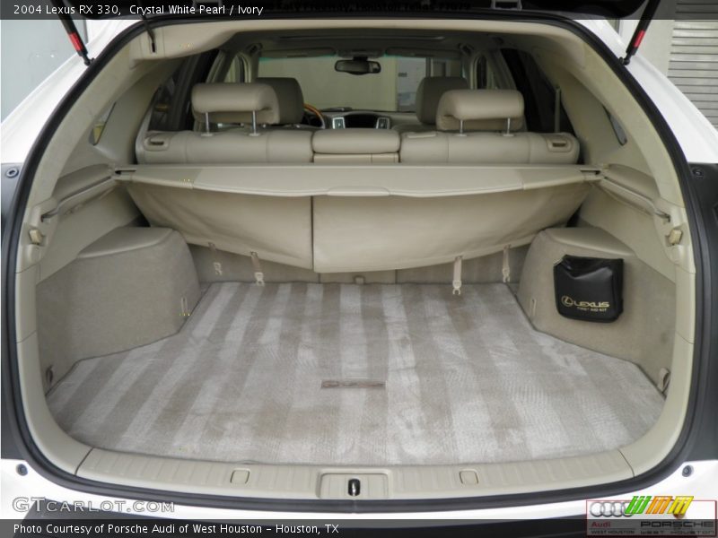 Crystal White Pearl / Ivory 2004 Lexus RX 330