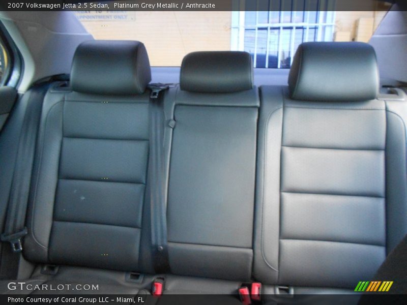 Platinum Grey Metallic / Anthracite 2007 Volkswagen Jetta 2.5 Sedan