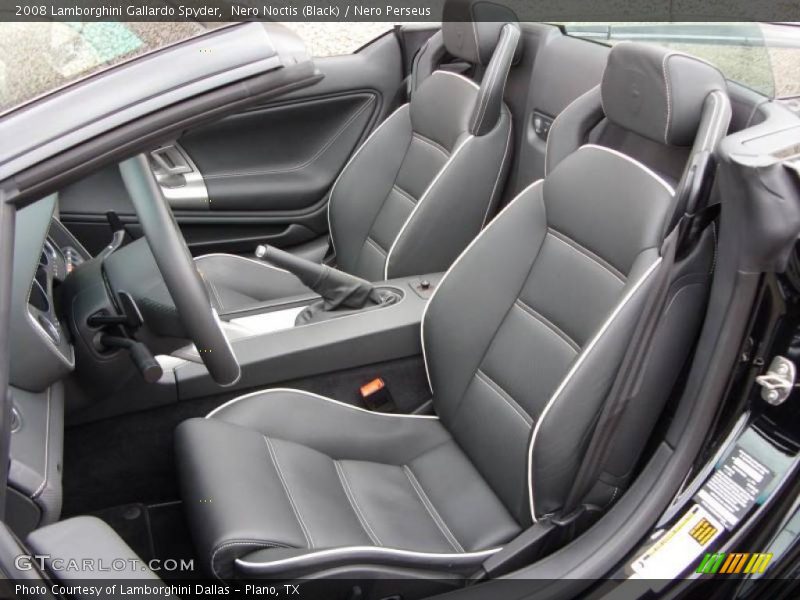 Nero Noctis (Black) / Nero Perseus 2008 Lamborghini Gallardo Spyder