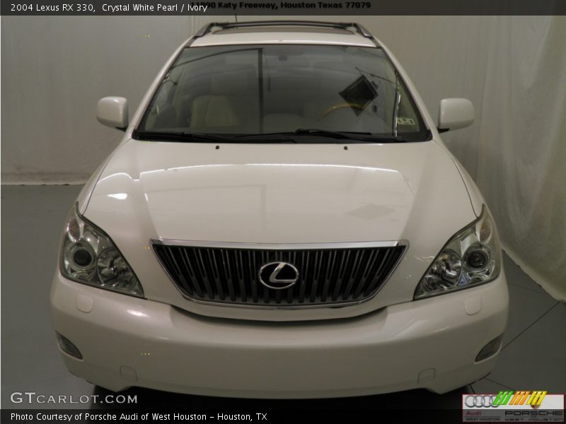 Crystal White Pearl / Ivory 2004 Lexus RX 330