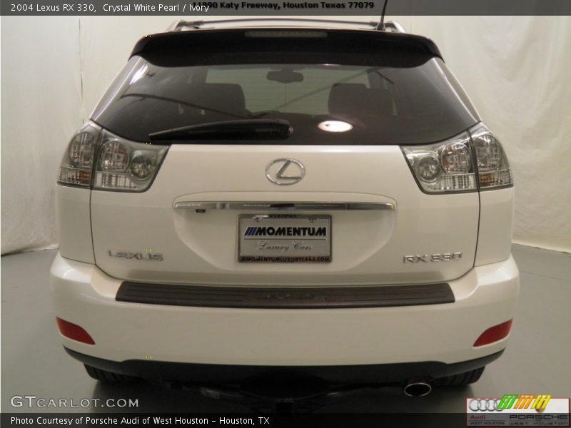 Crystal White Pearl / Ivory 2004 Lexus RX 330