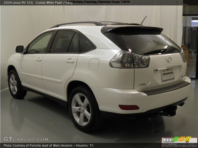 Crystal White Pearl / Ivory 2004 Lexus RX 330