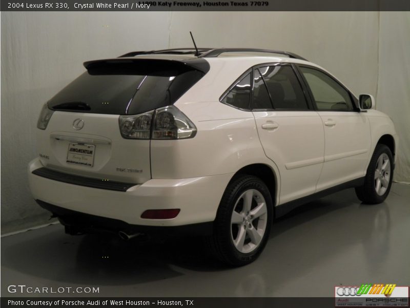 Crystal White Pearl / Ivory 2004 Lexus RX 330