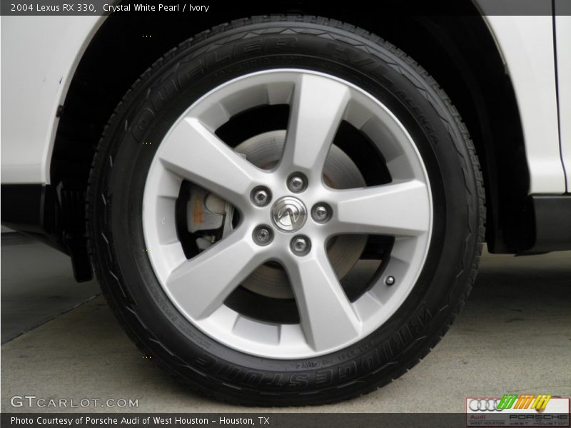 Crystal White Pearl / Ivory 2004 Lexus RX 330