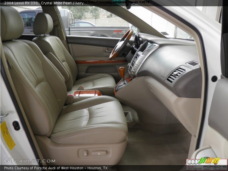 Crystal White Pearl / Ivory 2004 Lexus RX 330
