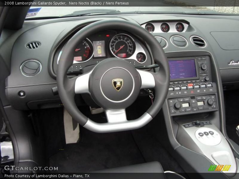 Nero Noctis (Black) / Nero Perseus 2008 Lamborghini Gallardo Spyder