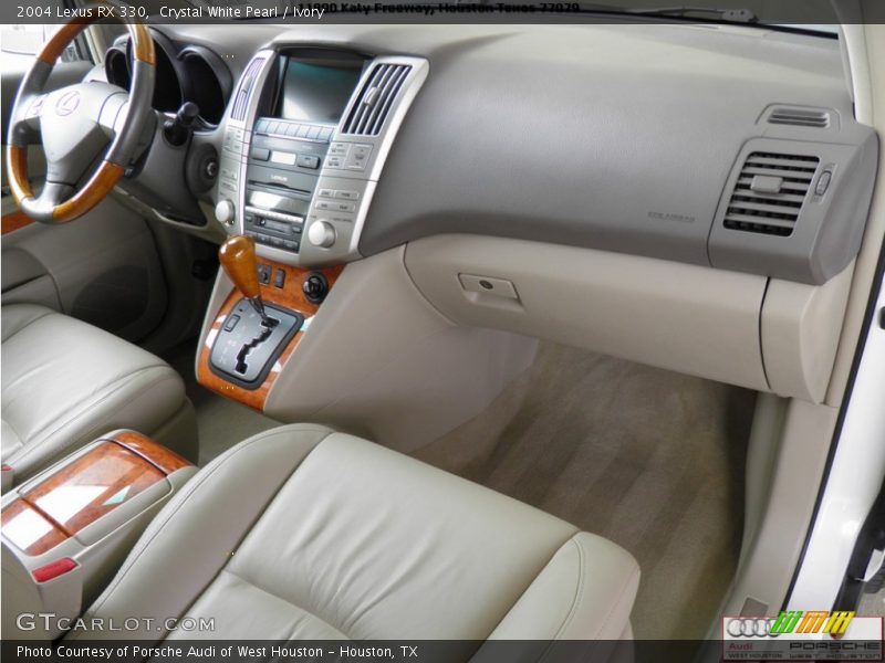Crystal White Pearl / Ivory 2004 Lexus RX 330