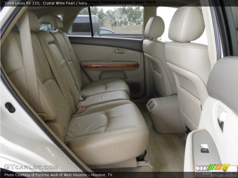 Crystal White Pearl / Ivory 2004 Lexus RX 330