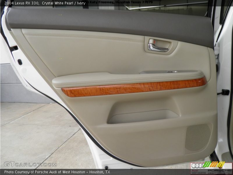 Crystal White Pearl / Ivory 2004 Lexus RX 330