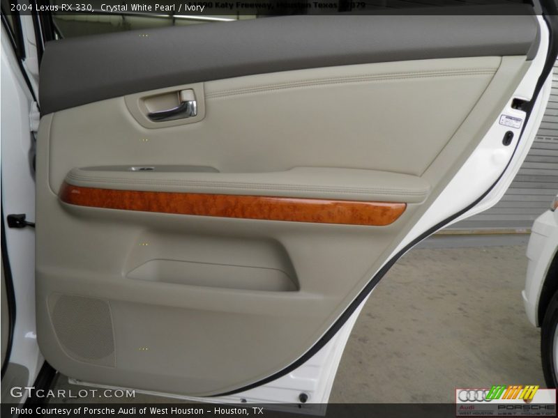 Crystal White Pearl / Ivory 2004 Lexus RX 330