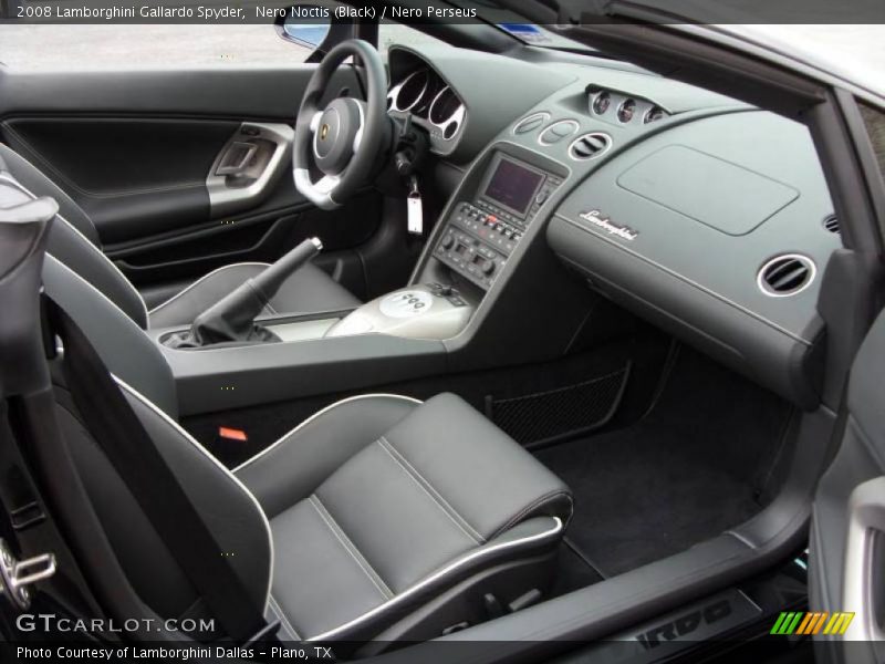 Nero Noctis (Black) / Nero Perseus 2008 Lamborghini Gallardo Spyder