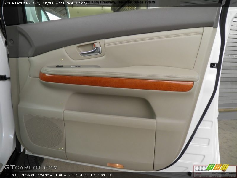 Crystal White Pearl / Ivory 2004 Lexus RX 330