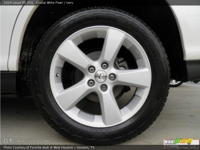 Crystal White Pearl / Ivory 2004 Lexus RX 330