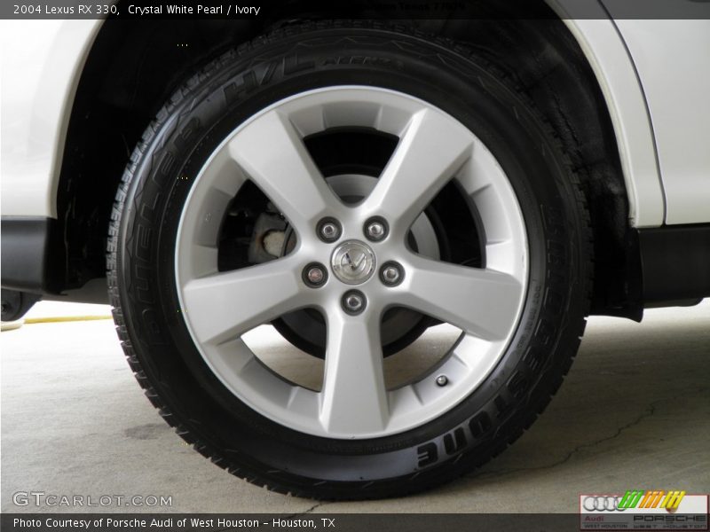 Crystal White Pearl / Ivory 2004 Lexus RX 330