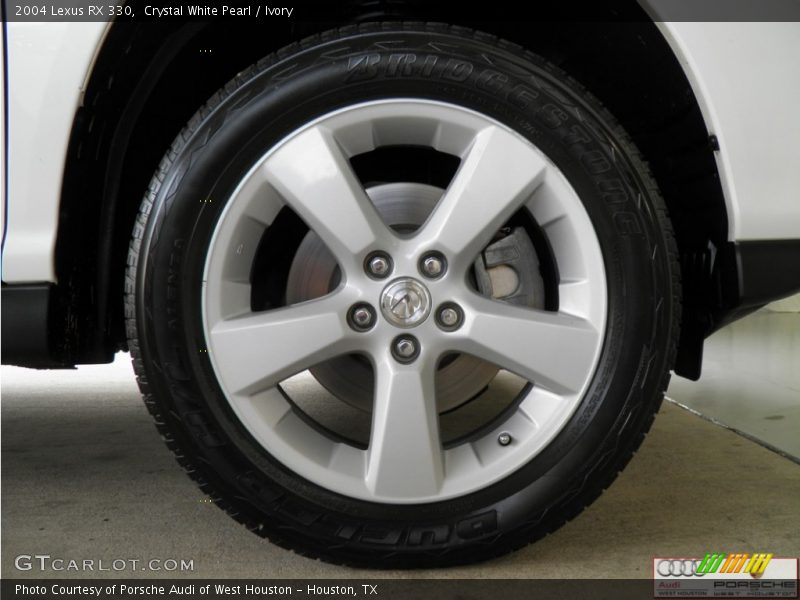 Crystal White Pearl / Ivory 2004 Lexus RX 330