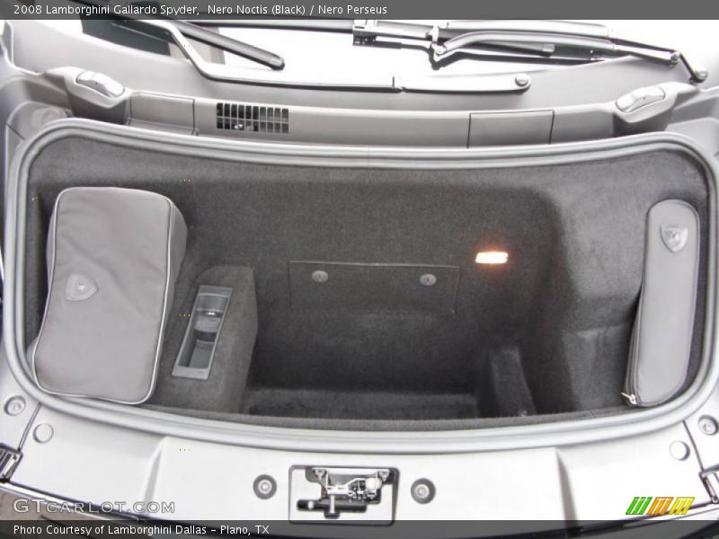Nero Noctis (Black) / Nero Perseus 2008 Lamborghini Gallardo Spyder