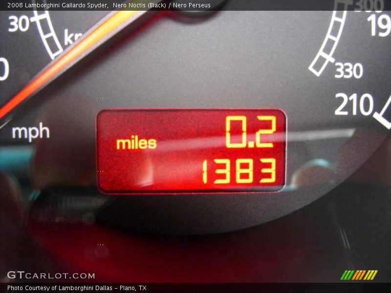 Nero Noctis (Black) / Nero Perseus 2008 Lamborghini Gallardo Spyder