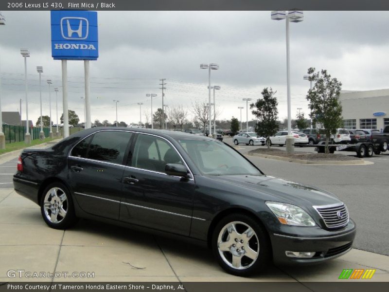 Flint Mica / Black 2006 Lexus LS 430