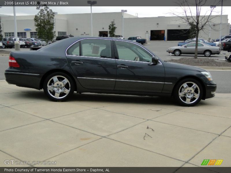 Flint Mica / Black 2006 Lexus LS 430