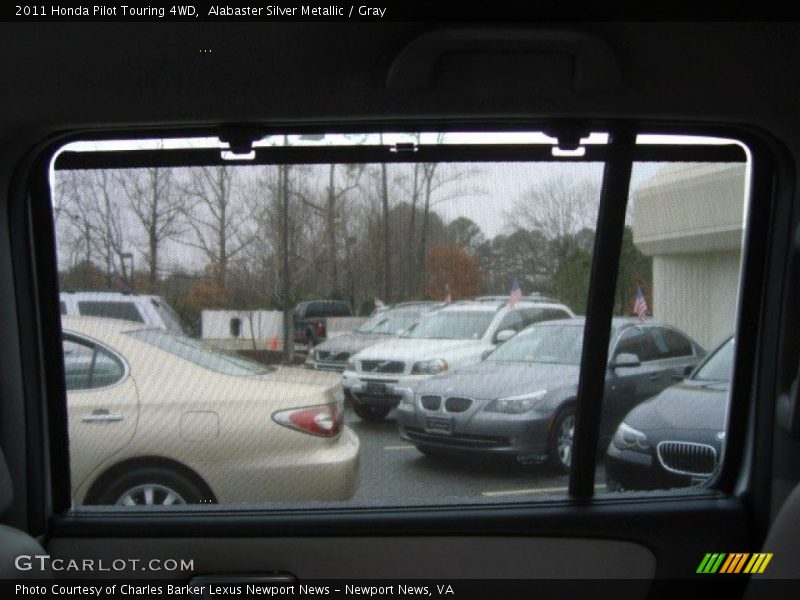 Alabaster Silver Metallic / Gray 2011 Honda Pilot Touring 4WD